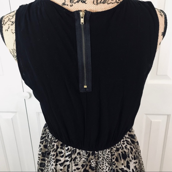 Forever 21 Hi-Lo Cheetah Print Sleeveless Dress - Picture 5 of 7